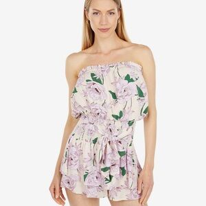 NWT Lost + Wonder Hawaiin Rose Romper Large